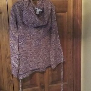 Cowl neck sweater